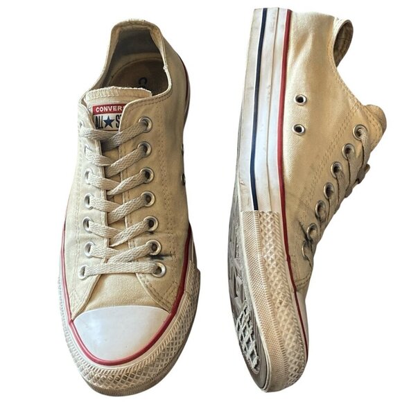 Converse Chuck Taylor All Star Canvas Sneaker Unisex- Mens 8.5 Womens 10.5 #327D - Picture 4 of 12